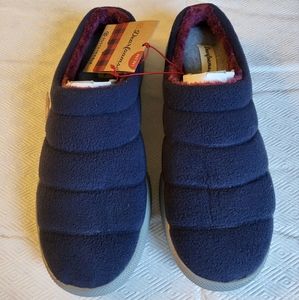 Men's Dearfoams Andre Sport Lounge Clog Slippers M 9-10 Blue